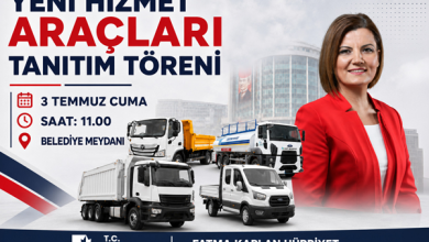 İzmit’in Araç Filosu Büyümeye devam ediyor