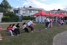 İzmit’in mahallelerinde geleneksel oyun coşkusu devam ediyor
