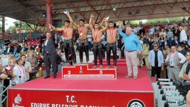 İzmitli Pehlivanlardan Kırkpınar’da gururlandıran başarı