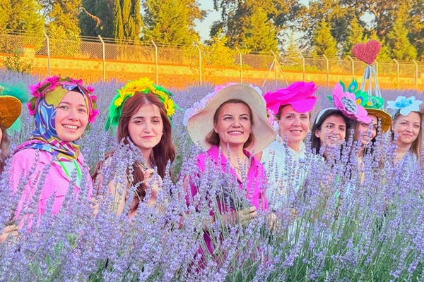 İzmit’te Lavanta Şenliği coşkusu