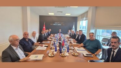 KOBİ Organize Sanayi Bölgesi Müteşebbis Heyet Toplantısı Yapıldı