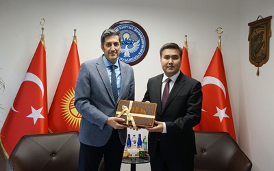 KOTO, Davet Turuna devam ediyor KIRGIZİSTAN