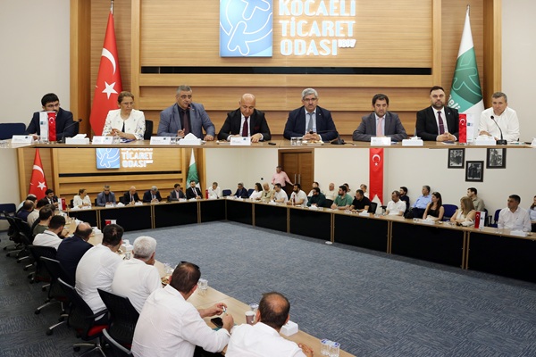 KOTO'da Gıda Tarım ve Hayvancılık Sektörü 3. İstişare Toplantısı