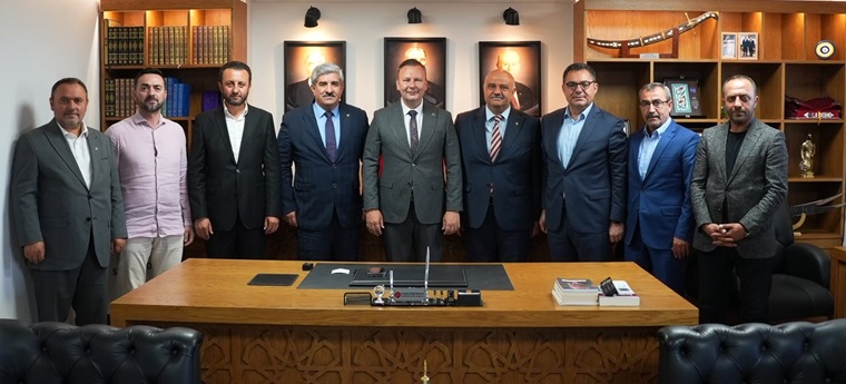 KOTO’da yoğun ziyaret ve temas trafiği MHP İL