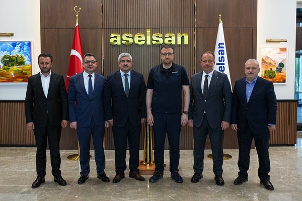 KOTO'dan ASELSAN'a stratejik ziyaret