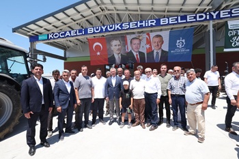 Başkan Büyükakın: “Üreten Çiftçilerimizin Daima Yanınızdayız”