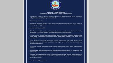 Karayolları 1. Bölge Müdürlüğü (Muallimköy – Körfez Kavşağı) Çalışma Basın Duyurusu