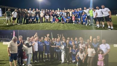 Kartepe Belediyesi'nde Futbol Turnuvası Dostlukla Tamamlandı