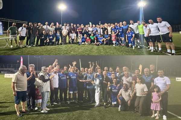 Kartepe Belediyesi'nde Futbol Turnuvası Dostlukla Tamamlandı