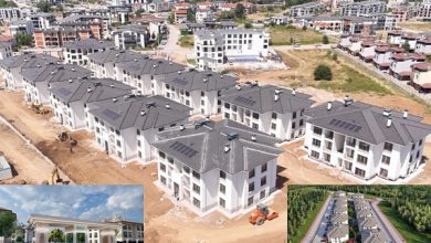 Kartepe Evleri’nde teslim için geri sayım başladı