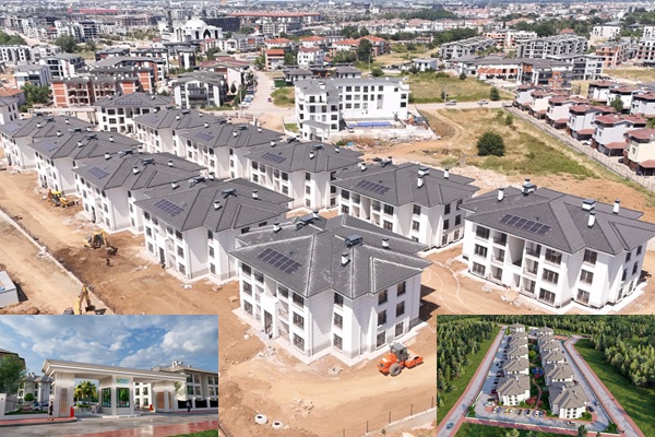 Kartepe Evleri’nde teslim için geri sayım başladı