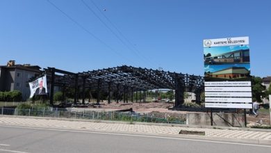 Kartepe’de Kapalı Pazar Alanlarına Bir Yenisi Daha Ekleniyor