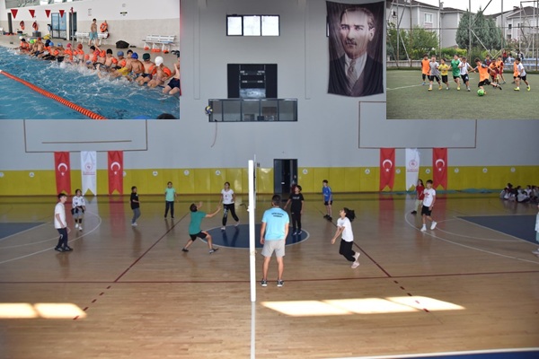 Kartepe'de Yaz Spor Okulları Kayıtları Başladı