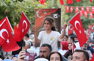 Kocaeli "İrade Bizim Zafer Bizim" buluşmasında tek yürek oldu