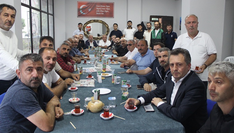 Kocaeli Yozgatlılar’da Nöbet Değişimi