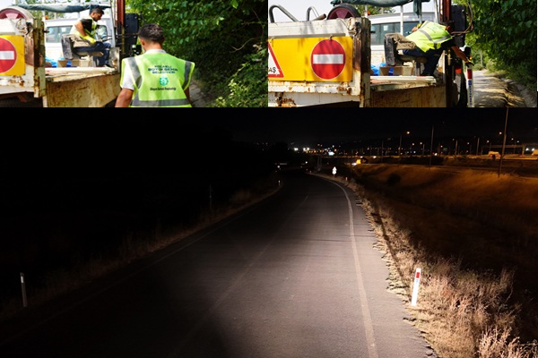 Kocaeli’de yollar CTP ile daha güvenli