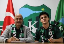 Kocaelispor, Haydar Karataş'ı renklerine bağladı