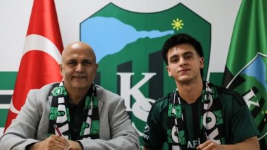 Kocaelispor, Haydar Karataş'ı renklerine bağladı