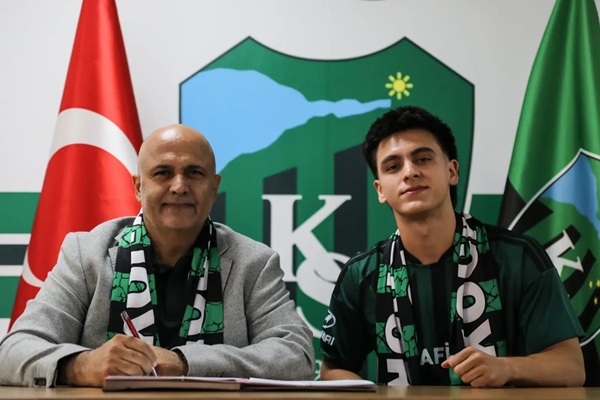 Kocaelispor, Haydar Karataş'ı renklerine bağladı