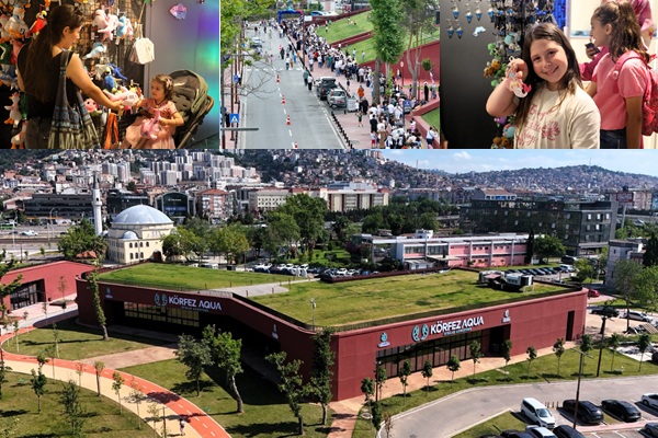Körfez Aqua’da 'Hatıra Mağazası' çok sevildi