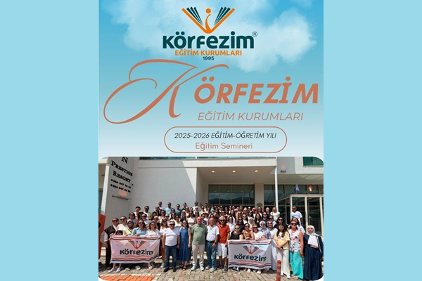 Körfezim Eğitim Kurumları Erdek’te Eğitim Semineri Düzenledi