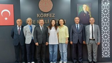 LGS Türkiye Şampiyonu Ecrin Ece Kolay Körfezim Eğitim Kurumlarının Gururu
