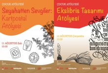 Meşher'de ağustos ayı çocuk atölyeleriyle devam ediyor