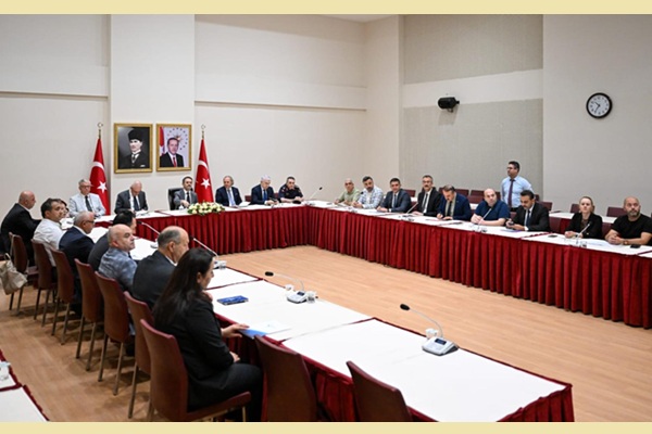 Mevsimlik Tarım İşçileri İl İzleme Kurulu Toplantısı Yapıldı