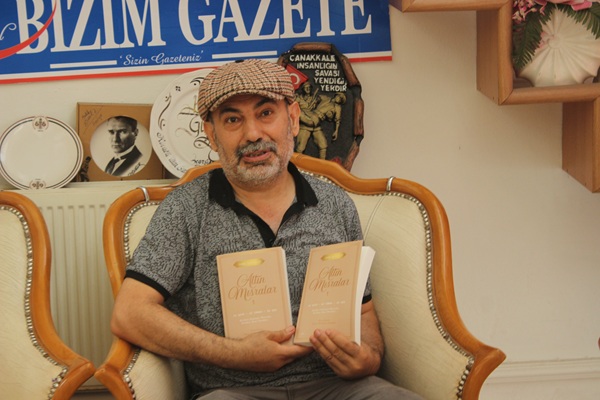 Mustafa Eranıl’a Edebi Eserde Yer Verildi