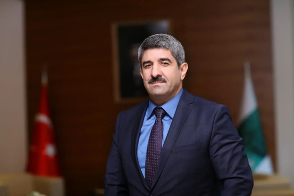 Necmi Bulut yeniden adaylığını açıkladı