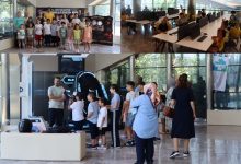 Öğrencilerin tatilde rotaları Uzay ve Teknoloji Deneyim Merkezi olacak