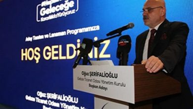 Şerifalioğlu: "Gebze Ticaret Odası'nı Türkiye'ye Örnek Bir Kurum Yapacağız"