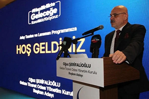 Şerifalioğlu: "Gebze Ticaret Odası'nı Türkiye'ye Örnek Bir Kurum Yapacağız"