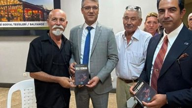 Polat'ın Kaleme Aldığı 'Deli Osman' Romanının Lansmanı Gerçekleşti