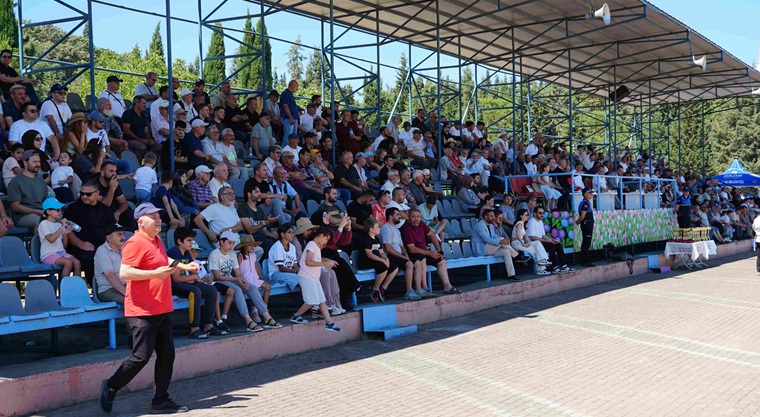 Rahvan At Yarışı Değirmendere Koşusu Nefesleri Kesti