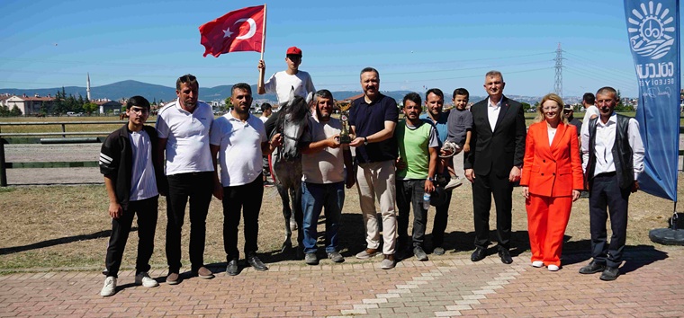 Rahvan At Yarışı Değirmendere Koşusu Nefesleri Kesti