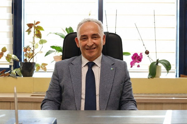 Recep Barış İzmit Belediye Başkan Yardımcılığı görevine atandı