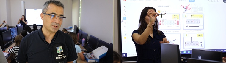 İzmit Belediyesi Robotik Kodlama ve Yazılım Evi’nde eğitimler başladı
