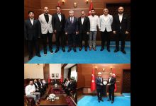 Sakarya Muşlular Derneği'nden Vali Doğan'a ziyaret