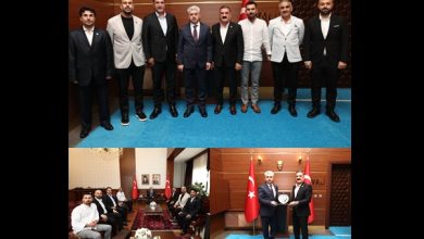 Sakarya Muşlular Derneği'nden Vali Doğan'a ziyaret
