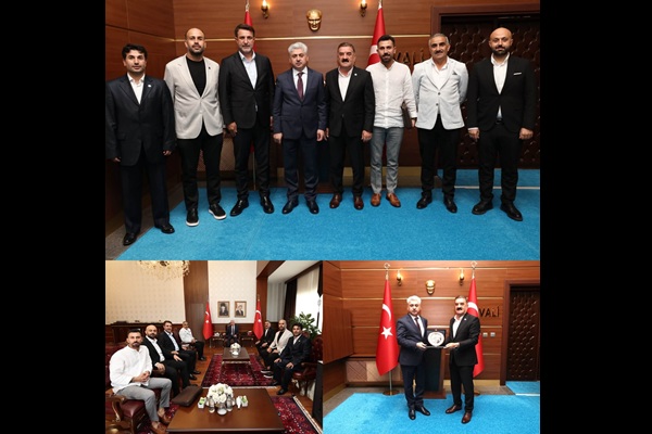 Sakarya Muşlular Derneği'nden Vali Doğan'a ziyaret