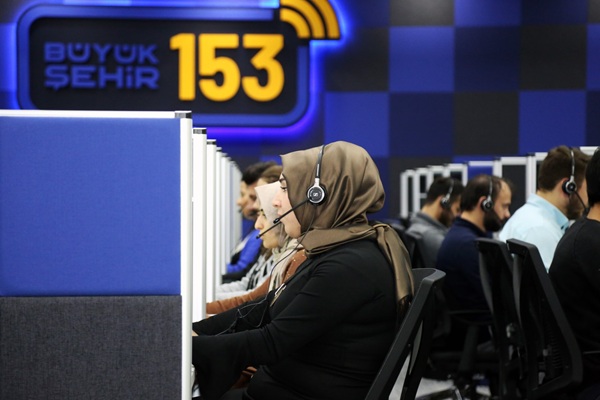 Şikayet değil çözüm hattı: Alo 153