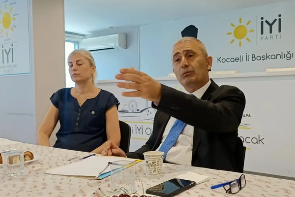Şirin: “Türkiye Demokratik Hukuk Devleti Anlayışından Uzaklaştı”