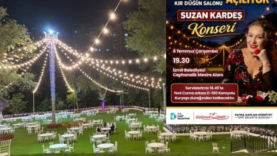 Suzan Kardeş konseri için ücretsiz ulaşım