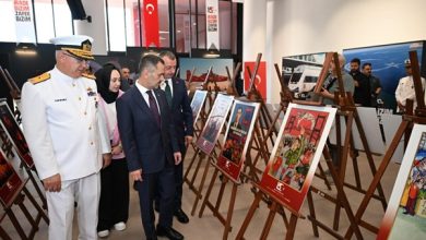 Vali Aktaş 'İradenin Gücü' Temalı Anma Merkezini Ziyaret Etti