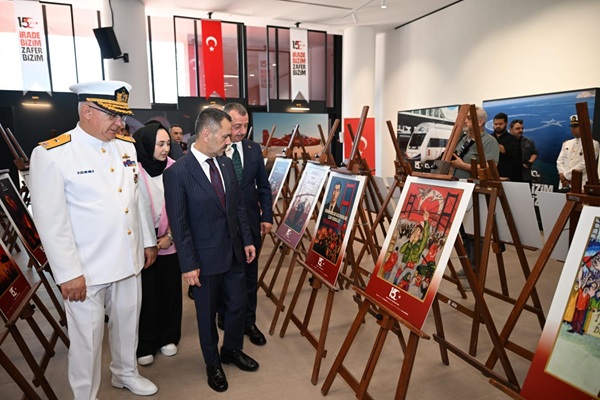 Vali Aktaş 'İradenin Gücü' Temalı Anma Merkezini Ziyaret Etti