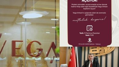 Vega Artisan kapılarını açıyor