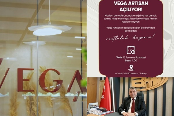 Vega Artisan kapılarını açıyor
