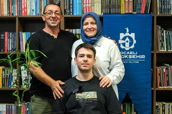 YKS’de ilk 500’e girdi