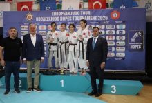 Yıldızlar Judo Avrupa Kupası Müsabakaları İlimizde Başladı